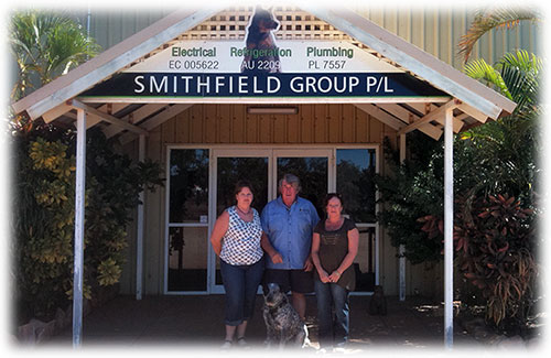 Front of Smithfield Group Electrical