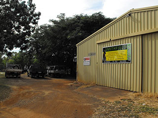 Halls Creek Workshop