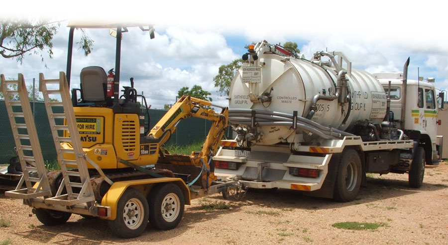 Smithfield Group Poop Truck