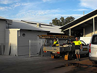 Morgue Extension Halls Creek